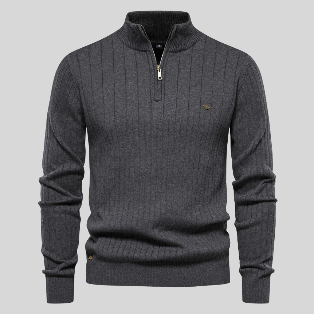 Bandel | Strickpullover mit mittelhohem Kragen für Herren
