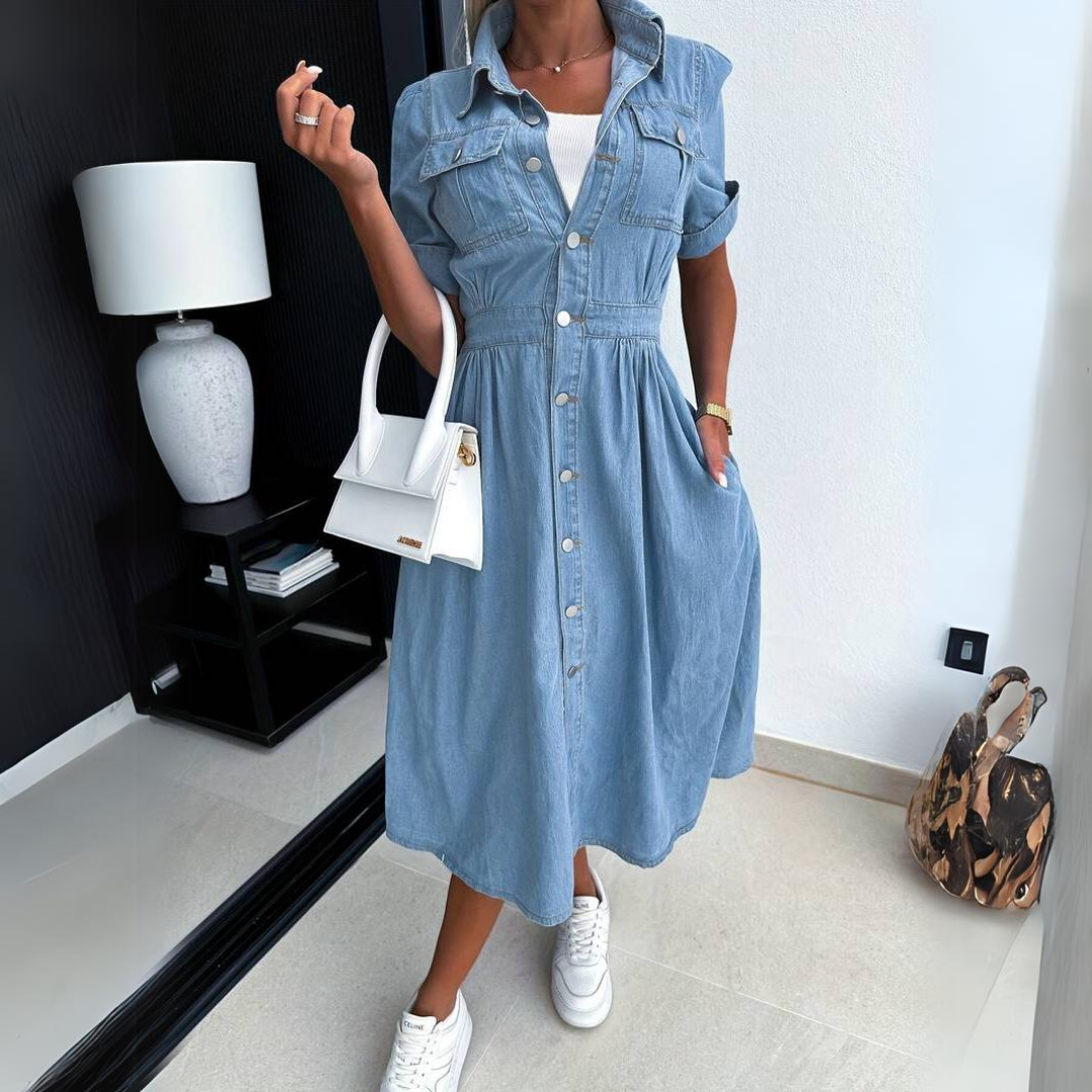 Cheyenne | Lässiges Denim-Kleid für Damen