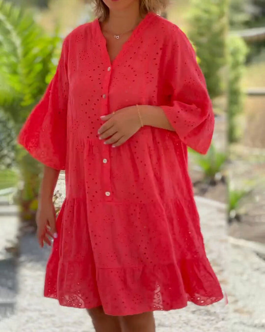 Cäcilie | Leichtes Sommerkleid für Damen