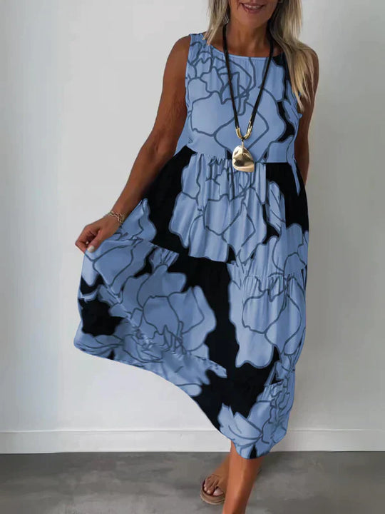 Benjamina | Ärmelloses Enges Kleid für Damen