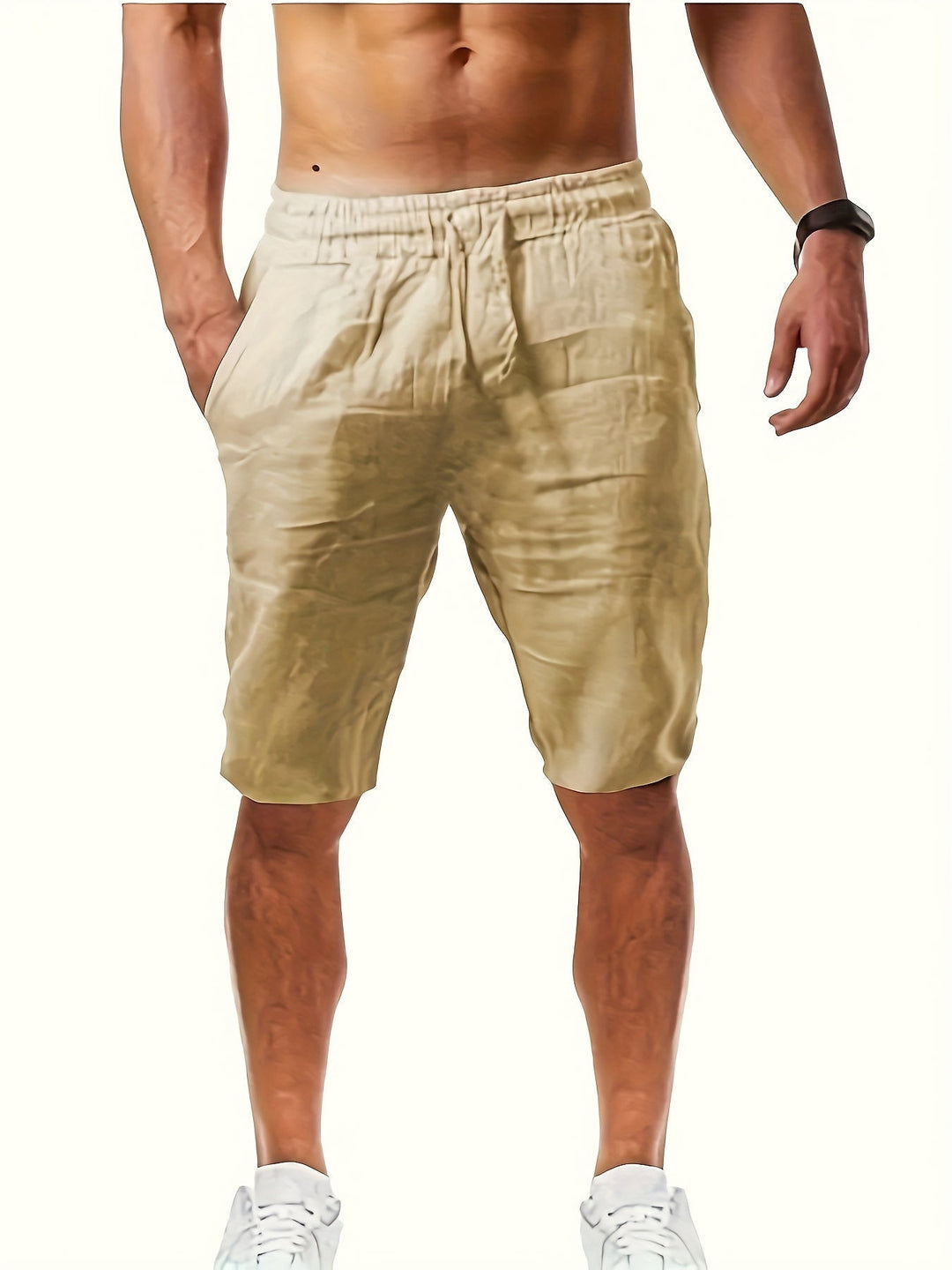 Bertilio | Bequeme Freizeit-Shorts für Herren