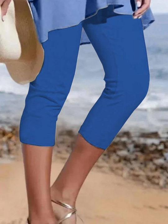 Baranya | Lässige Capri-Leggings für Damen