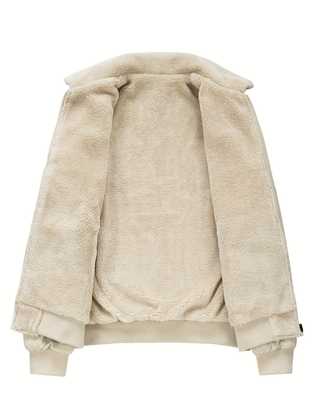 Bayardo | Gestreifte Corduroy-Fleecejacke für Herren