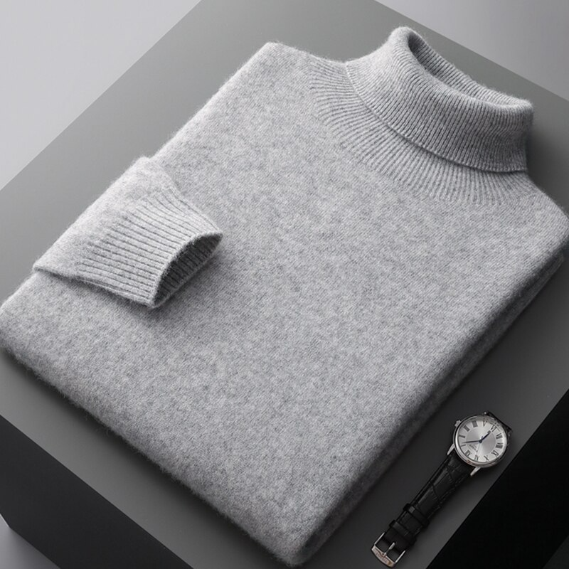 Carl | Weicher Rollkragenpullover für Herren