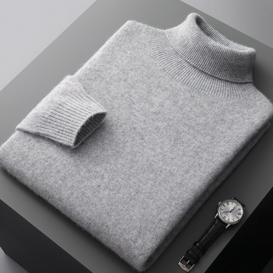 Carl | Weicher Rollkragenpullover für Herren