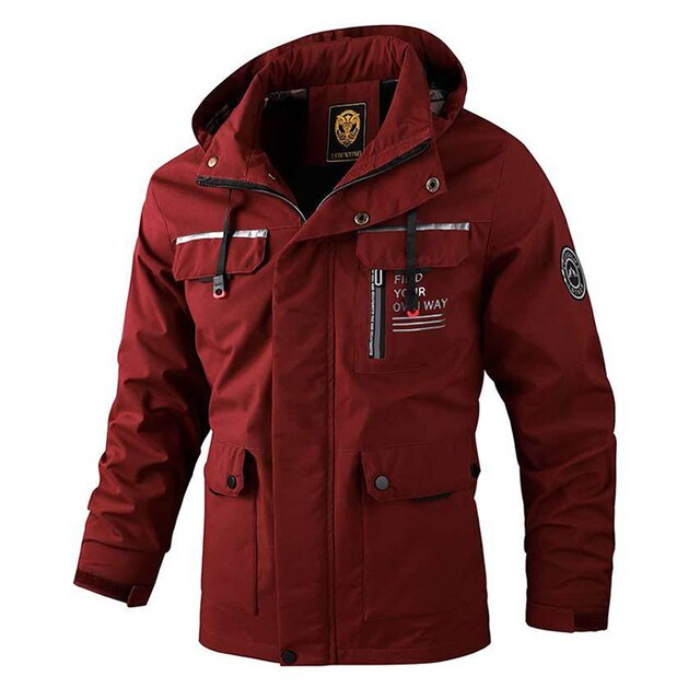 Christwald | Bequeme Windbreaker-Jacke für Herren