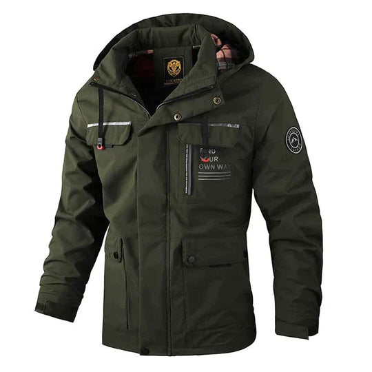 Christwald | Bequeme Windbreaker-Jacke für Herren
