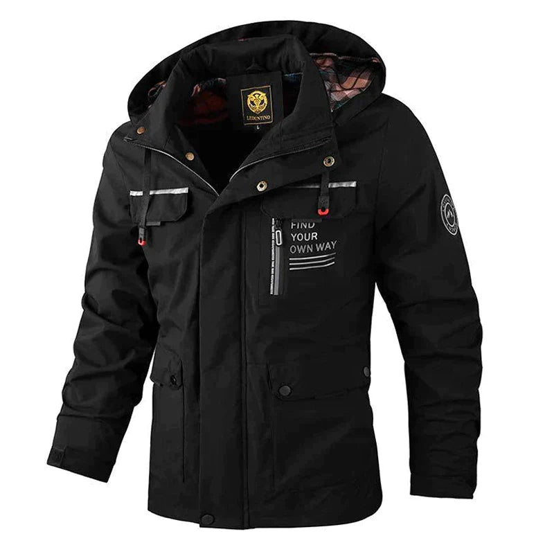 Christwald | Bequeme Windbreaker-Jacke für Herren