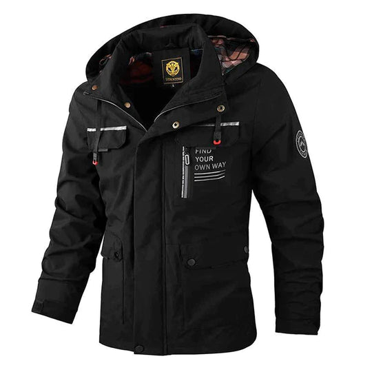 Christwald | Bequeme Windbreaker-Jacke für Herren