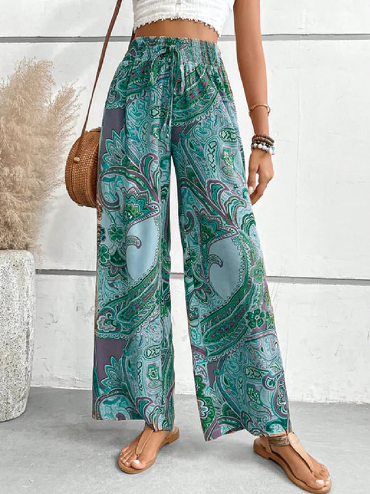 Cassandra | Weit geschnittene Hose für Damen