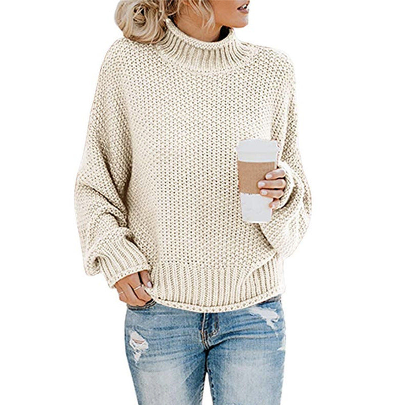 Brid | Pullover mit hohem Kragen für Damen