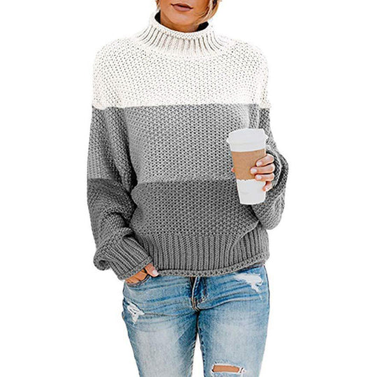 Brid | Pullover mit hohem Kragen für Damen