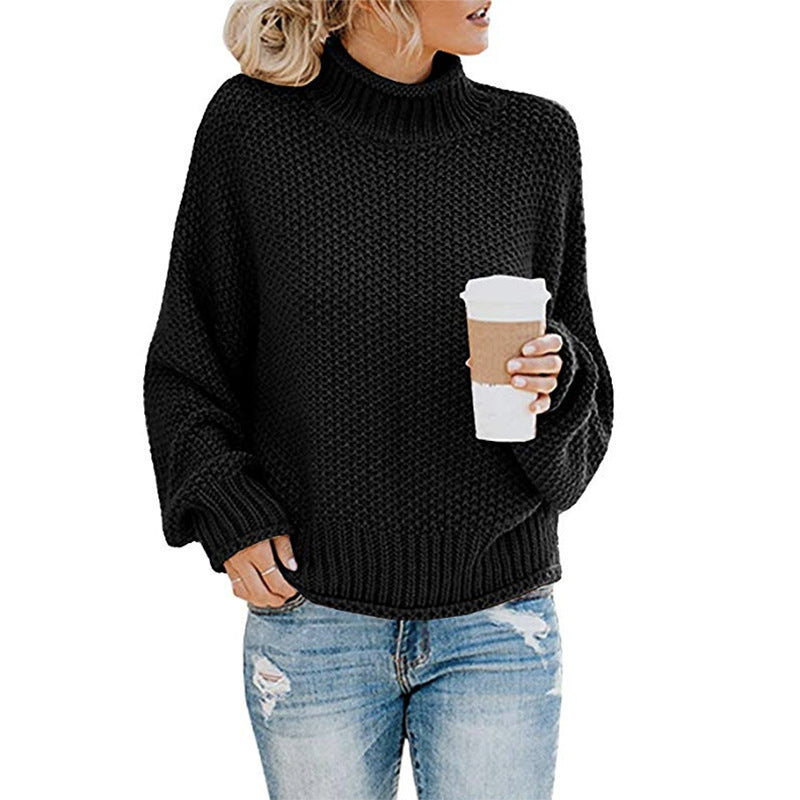Brid | Pullover mit hohem Kragen für Damen