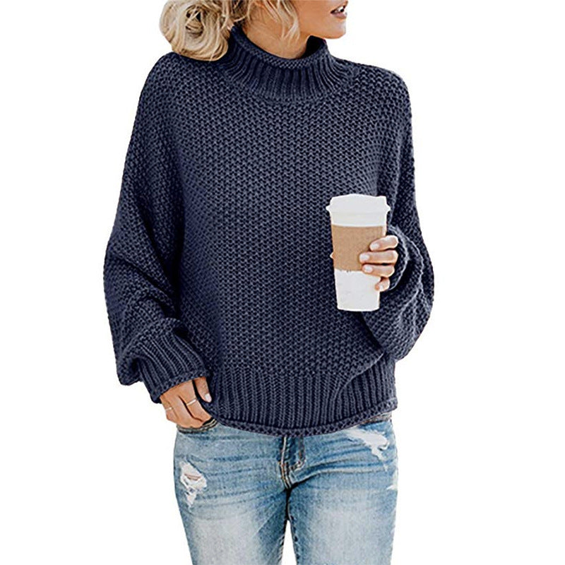Brid | Pullover mit hohem Kragen für Damen