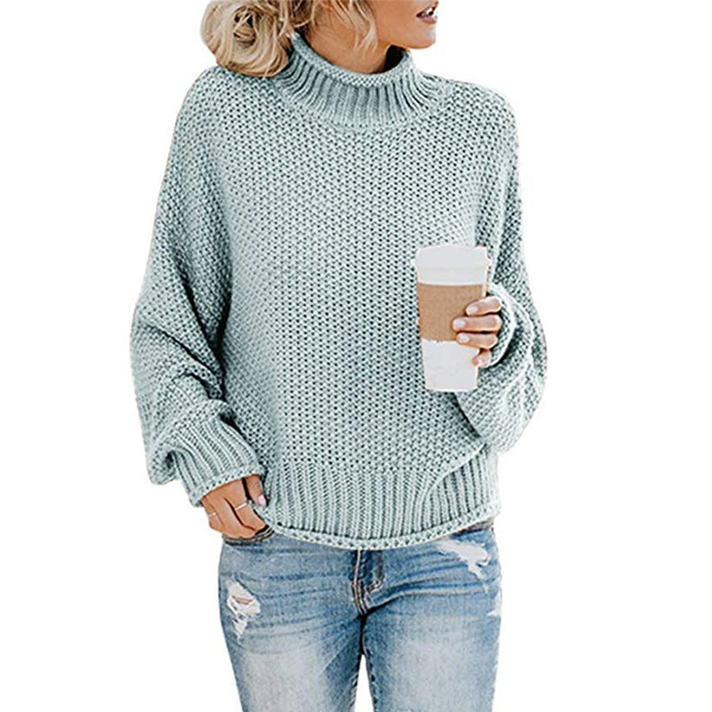 Brid | Pullover mit hohem Kragen für Damen