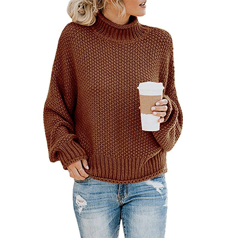 Brid | Pullover mit hohem Kragen für Damen