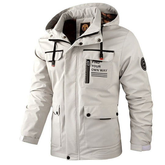 Christwald | Bequeme Windbreaker-Jacke für Herren