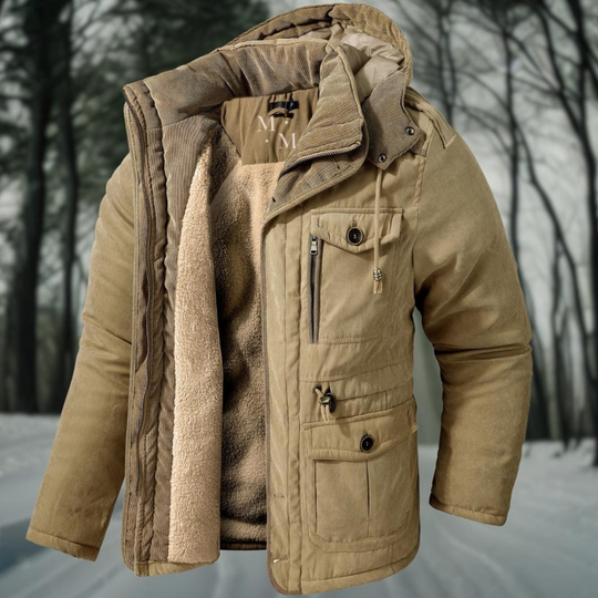 Brannhardt | Dicke Winterjacke für Herren