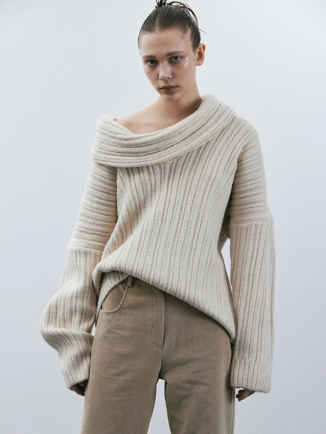 Aurora | Gemütlicher Oversized Strickpullover für Damen