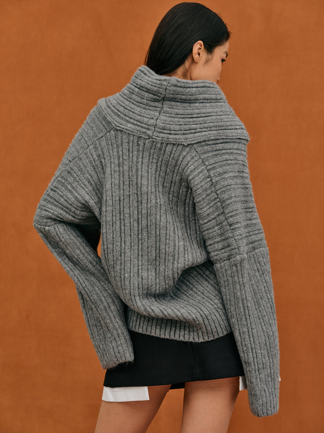 Aurora | Gemütlicher Oversized Strickpullover für Damen