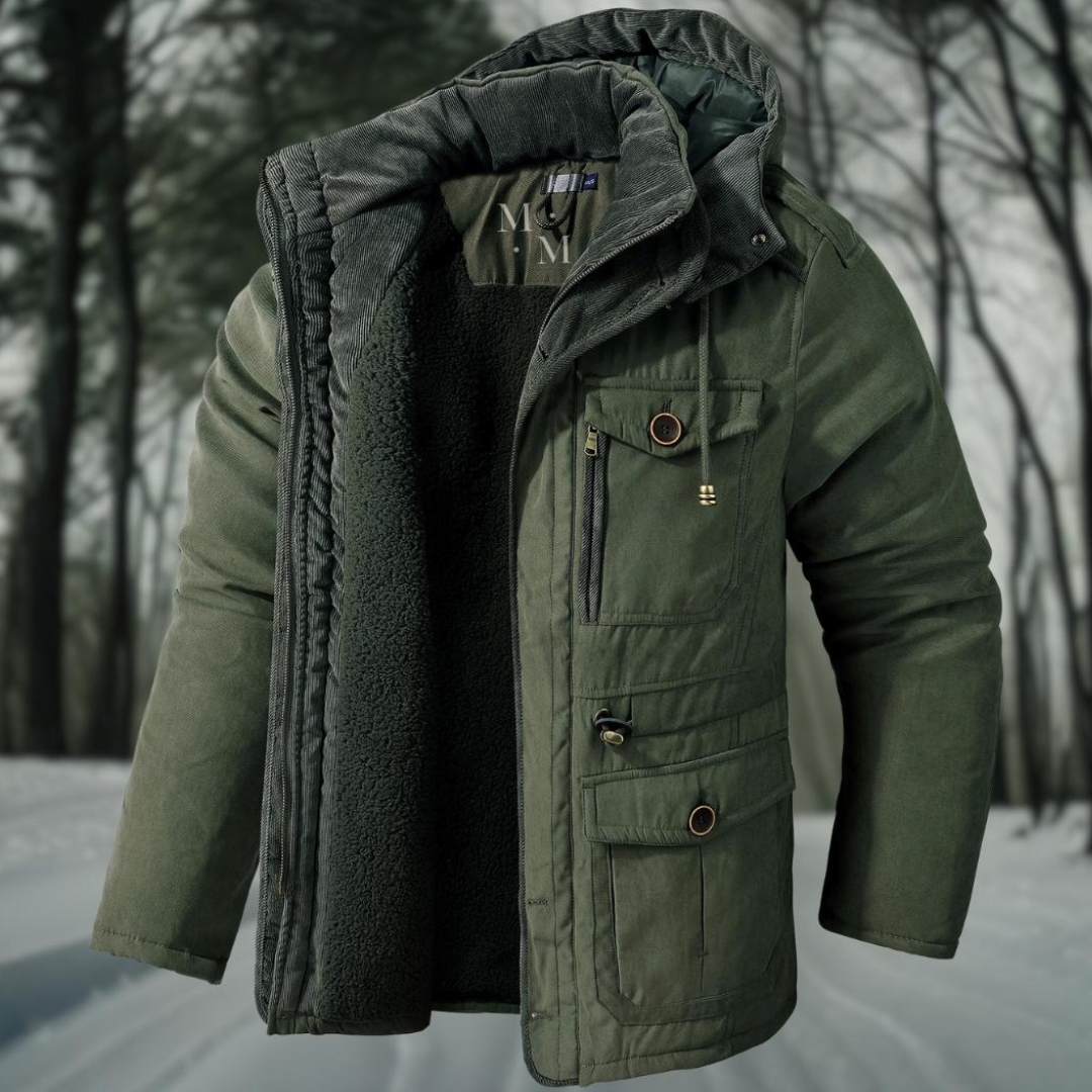 Brannhardt | Dicke Winterjacke für Herren