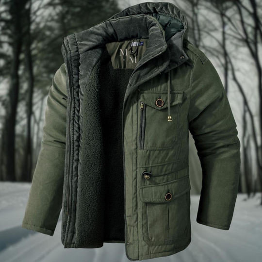 Brannhardt | Dicke Winterjacke für Herren