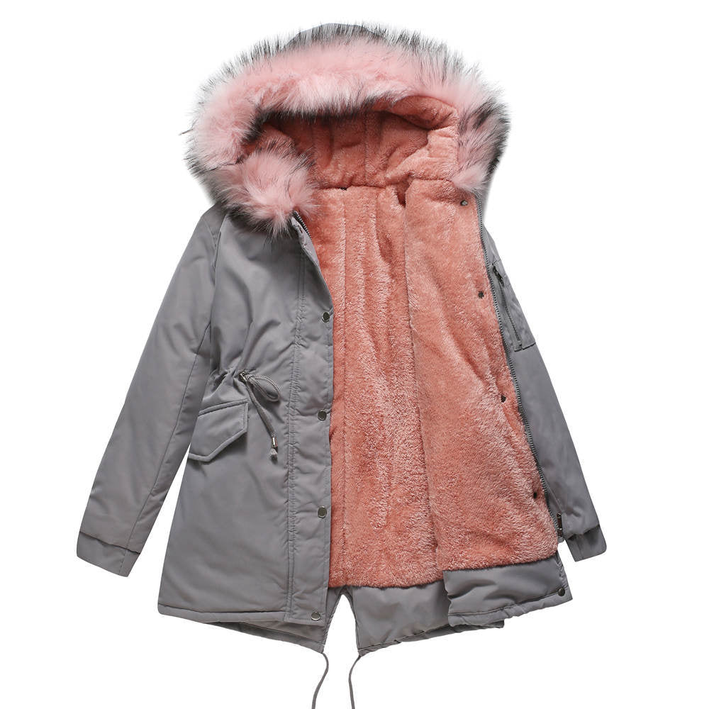 Cinja | Warme Kapuzenparka für Damen