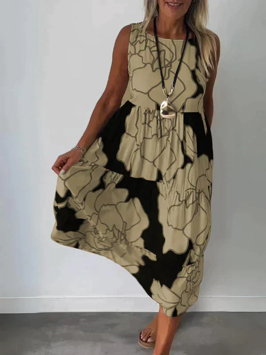 Benjamina | Ärmelloses Enges Kleid für Damen