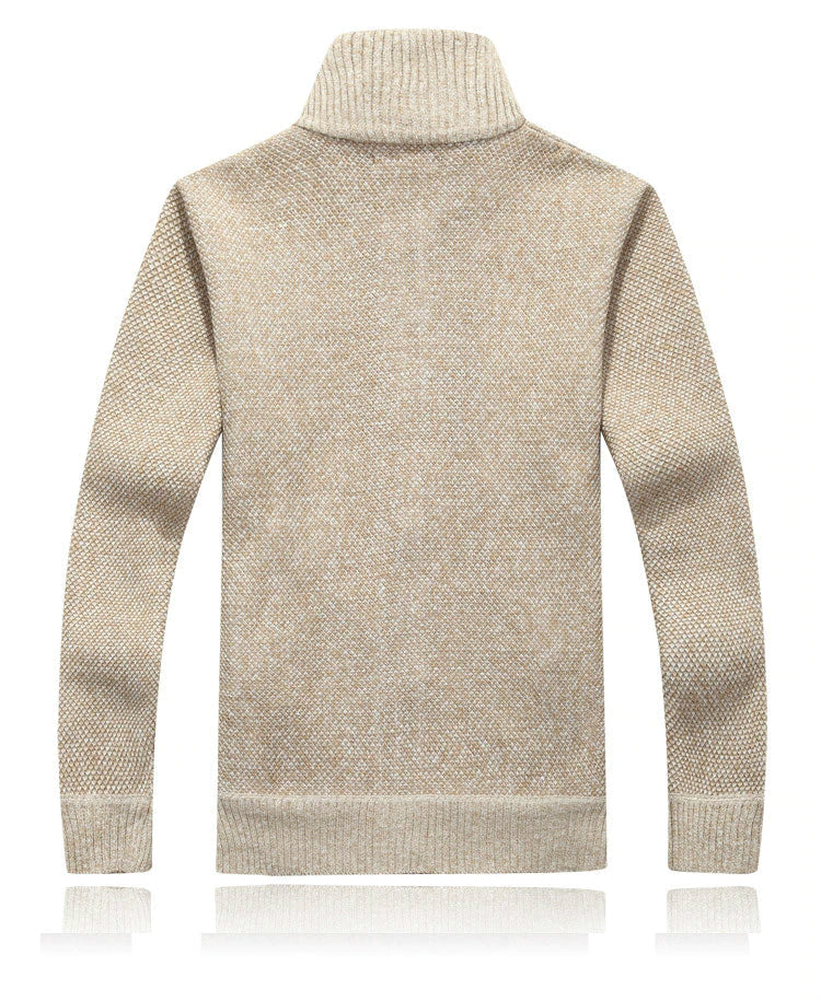 Belmin | Stilvolle Zip-Up-Strickjacke für Herren
