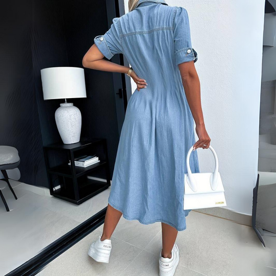 Cheyenne | Lässiges Denim-Kleid für Damen