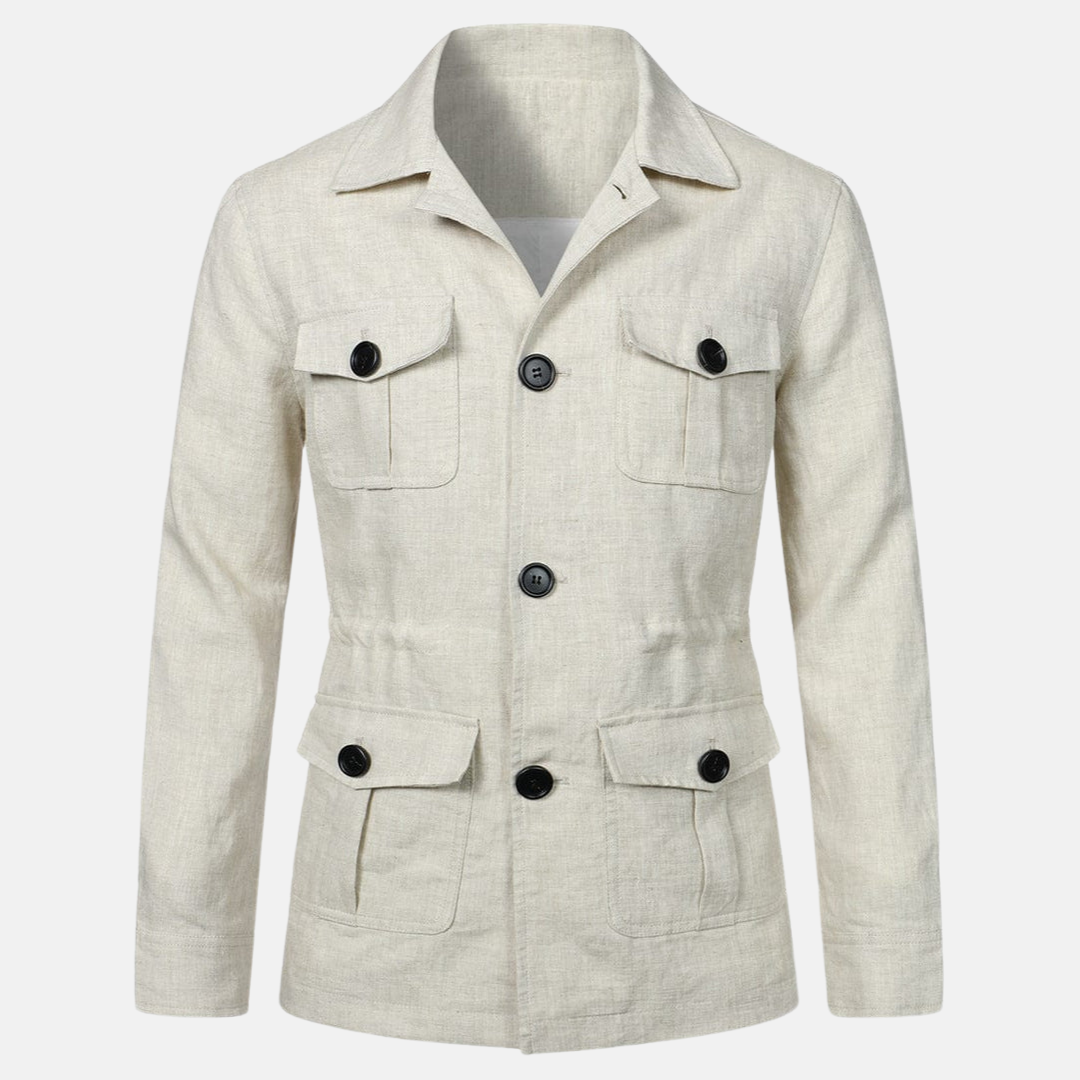 Burchard | Funktionale Mehrtaschenjacke für Herren
