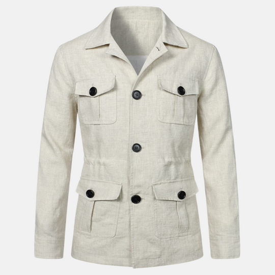 Burchard | Funktionale Mehrtaschenjacke für Herren