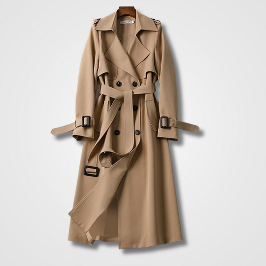 Annalena | Klassischer Trenchcoat für Damen