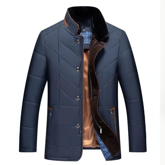 Cuno | Warme Winterjacke für Herren