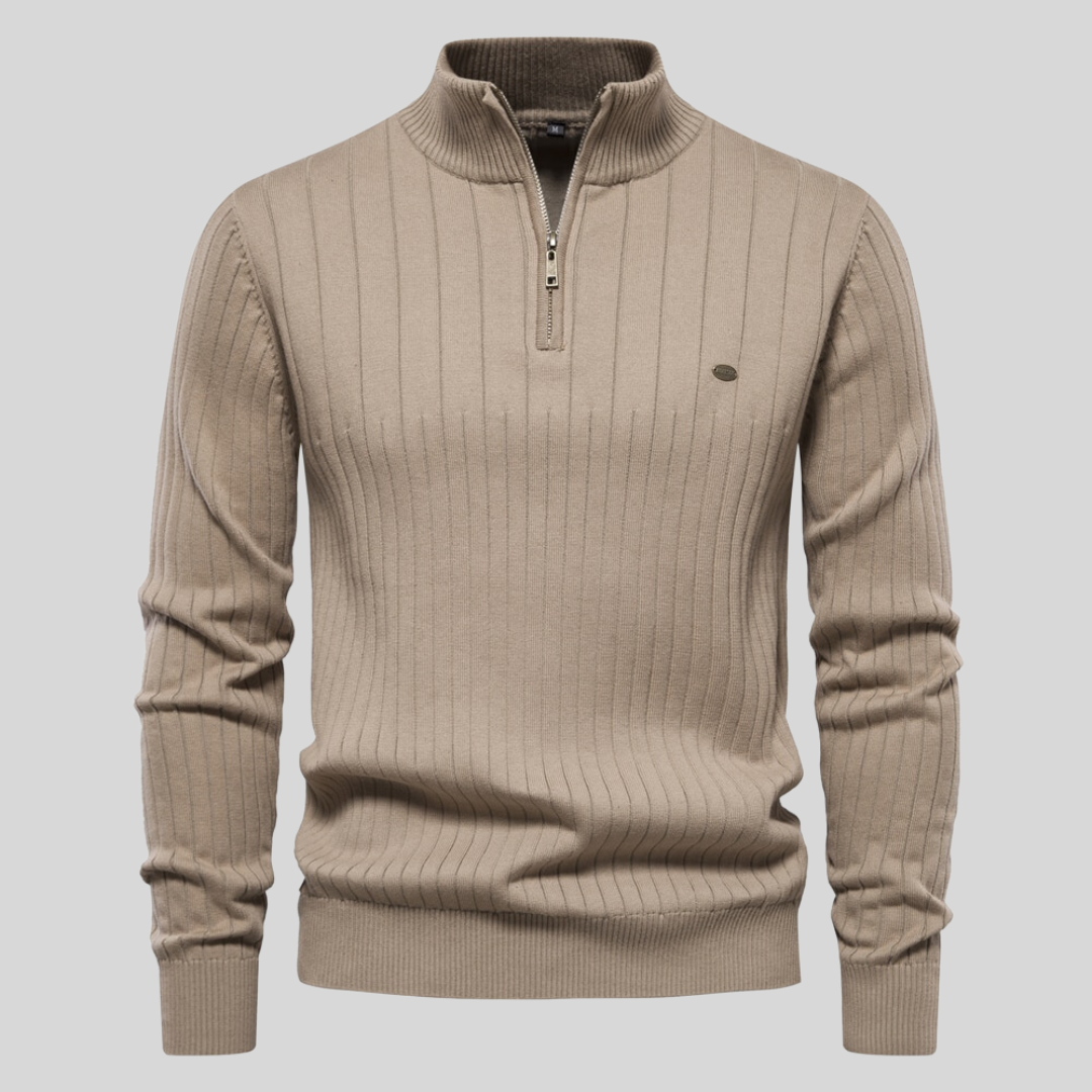 Bandel | Strickpullover mit mittelhohem Kragen für Herren