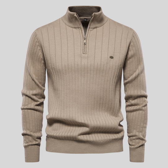 Bandel | Strickpullover mit mittelhohem Kragen für Herren