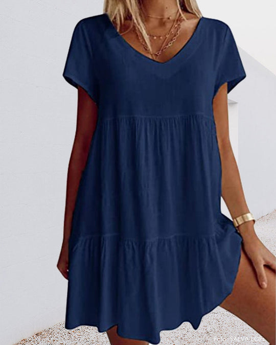 Brunhilde | Leichtes Sommerkleid für Damen