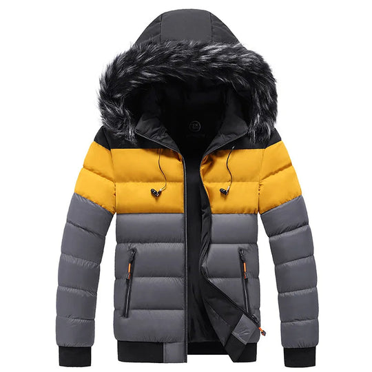 Batian | Thermojacke mit Kapuze für Herren