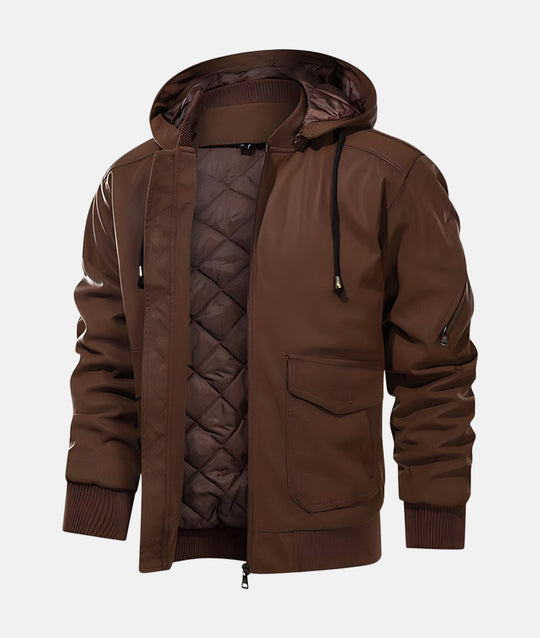 Caesar | Gepolsterte Winterjacke für Herren