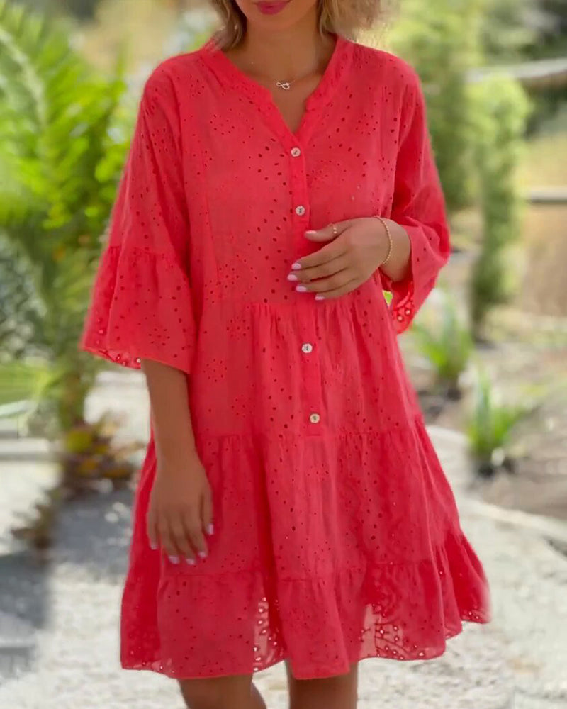 Cäcilie | Leichtes Sommerkleid für Damen
