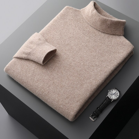 Carl | Weicher Rollkragenpullover für Herren