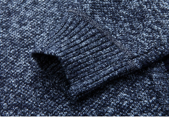 Belmin | Stilvolle Zip-Up-Strickjacke für Herren