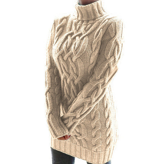 Bella | Gemütlicher Langer Pullover für Damen