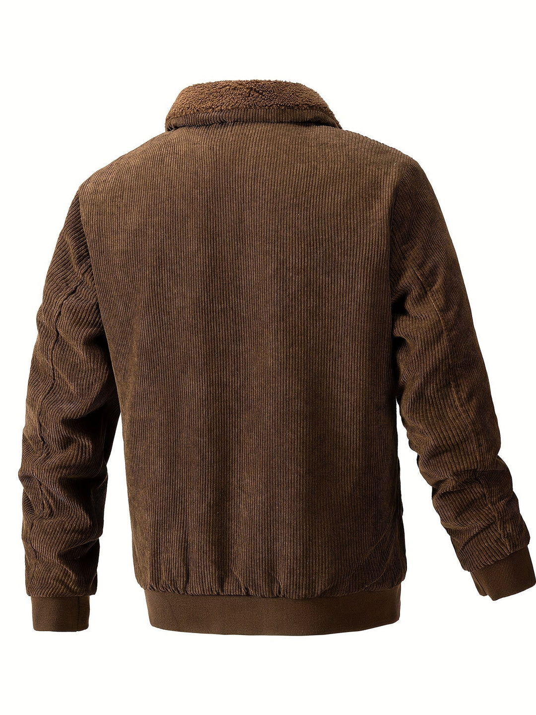 Bayardo | Gestreifte Corduroy-Fleecejacke für Herren