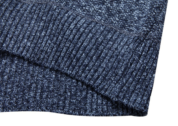 Belmin | Stilvolle Zip-Up-Strickjacke für Herren