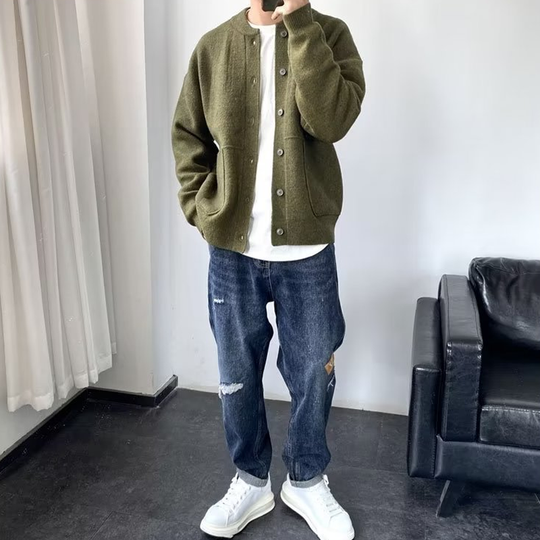 Beckmar | Knopfjacket für Herren