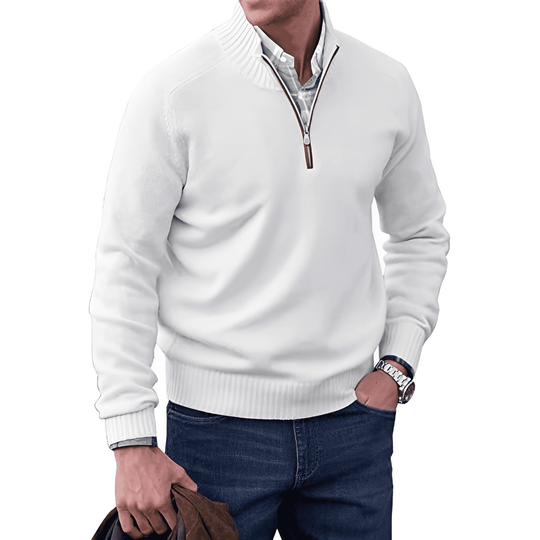 George | Herren Zip Sweater | Bequem, stylish und vielseitig