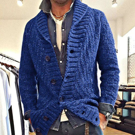 Benigno | Elegante Strickjacke für Herren