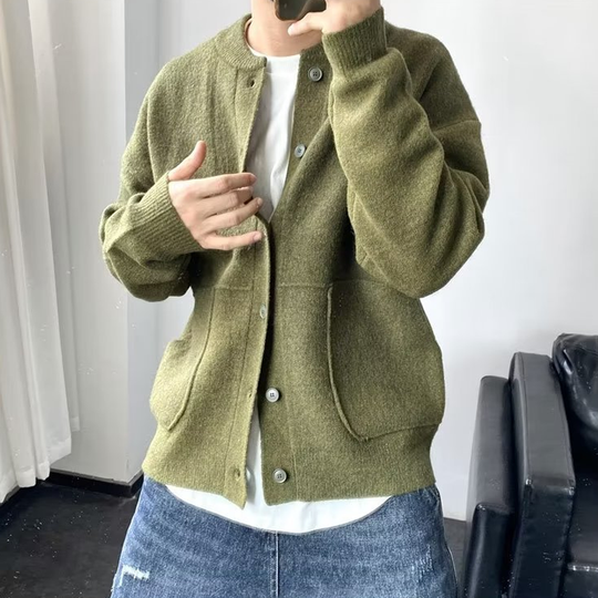 Beckmar | Knopfjacket für Herren