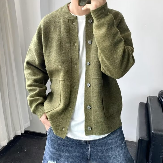 Beckmar | Knopfjacket für Herren